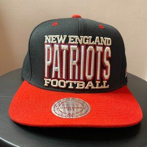 Mitchell & Ness New England Patriots Snapback